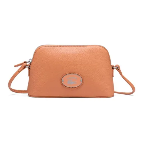 LACOSTE Shoulder Bags Orange-Orange