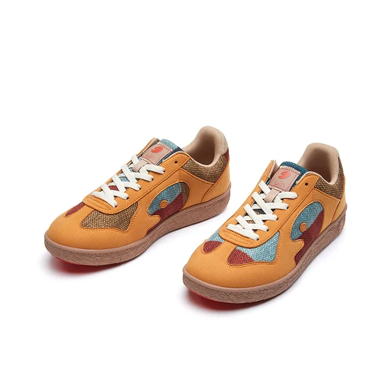 U.IN Avila Series Slip-Resistant Low-Top Skateboard Shoes Women's-1