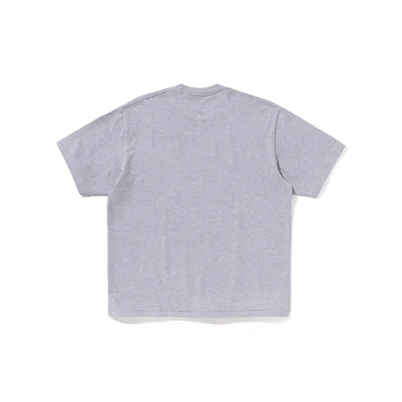 A BATHING APE ® Abc Camo Logo Relaxed Fit Tee-3