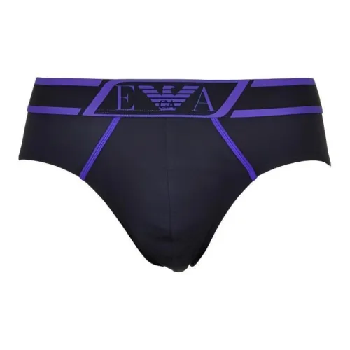 EMPORIO ARMANI SS23 triplepants Men's Black