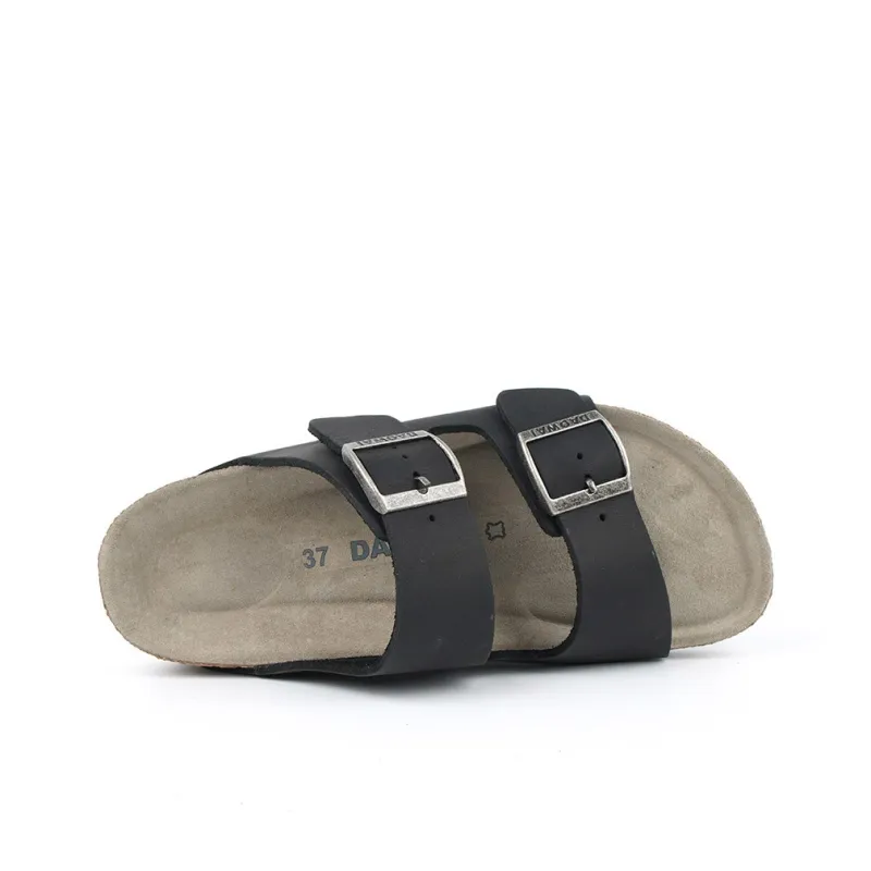 DAOWAI Beach Sandals Men Apricot/Chestnut/Black/Dark Coffee-8