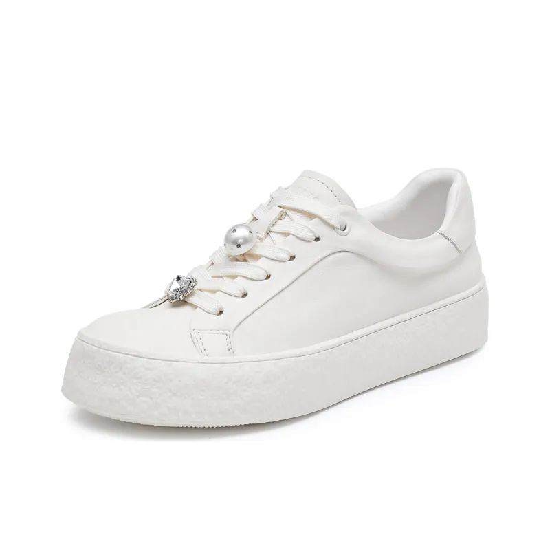 Staccato Wear resistant And Lightweight Low Top Skateboard Shoes Women's-1