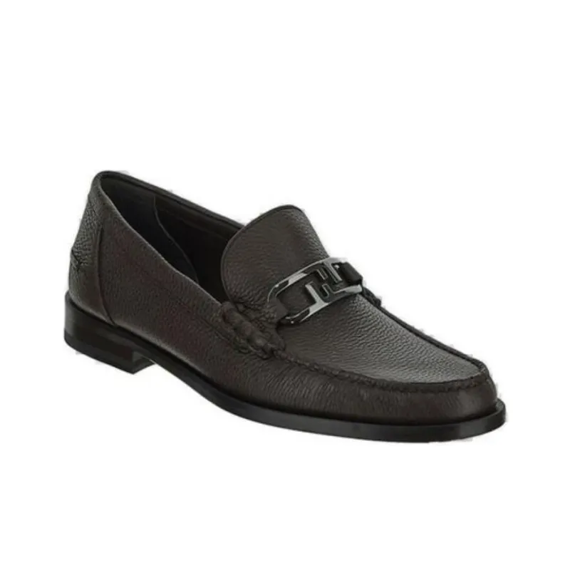 FENDI O'Lock Loafers-2