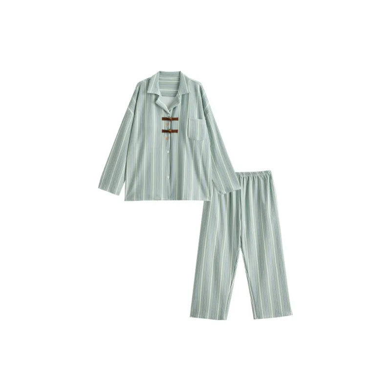 Dream Heart Pajama Set Women's Image Color-0