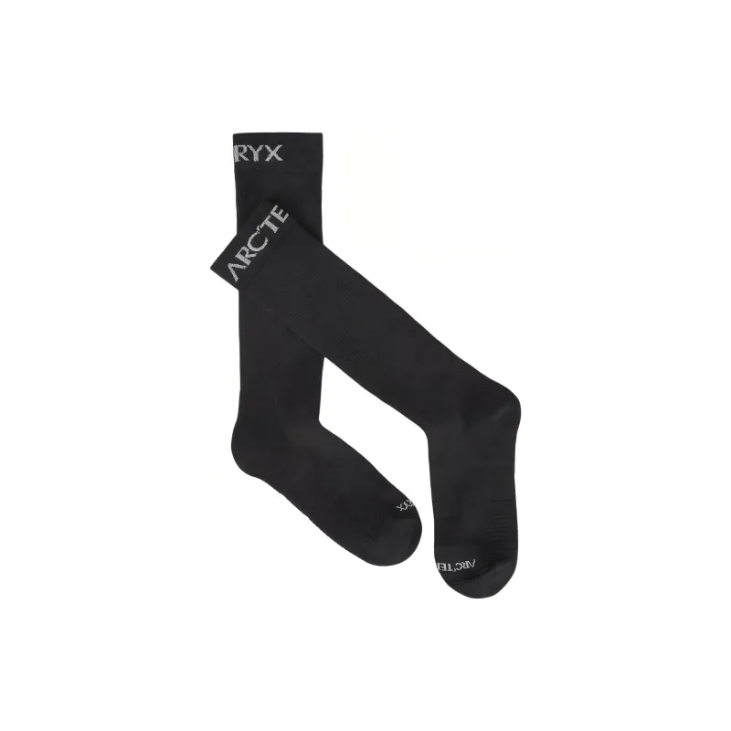 Arcteryx Synthetic Calf Crew Sock Knee High Socks Unisex 1 Pack-1