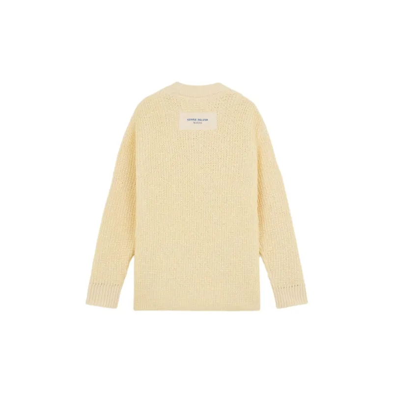 STONE ISLAND Logo Patch Crewneck Jumper-1