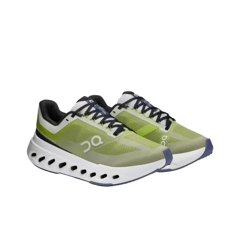 On Running Cloudsurfer Next Kiwi Ivory Women's-2
