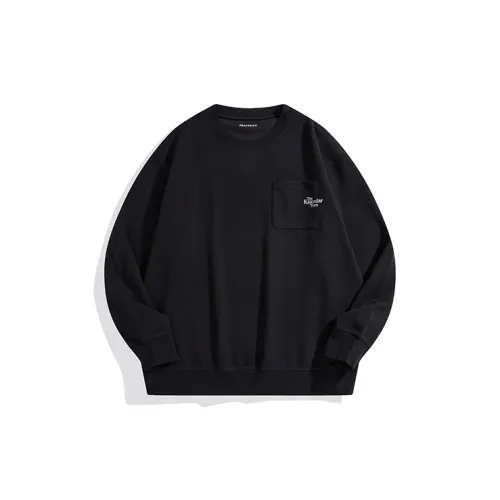 PEACEBIRD MEN Sweatshirts Men Black 1