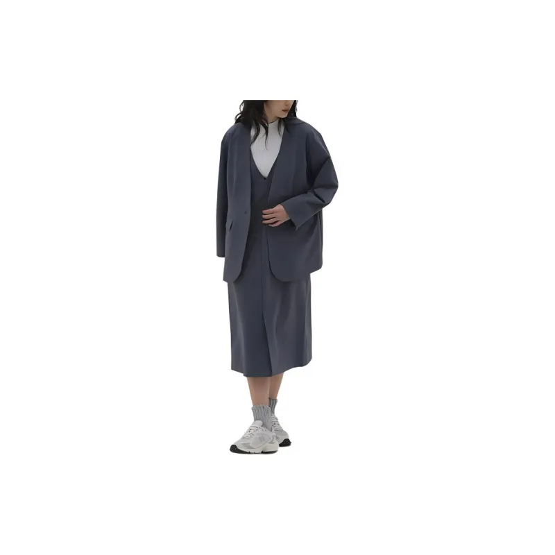 New Balance Met24 Jacket Women's Graphite-3
