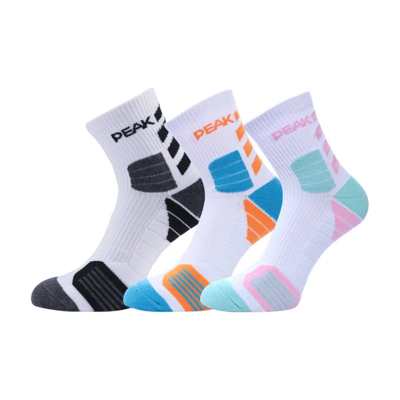 PEAK Unisex Basketball Socks-13