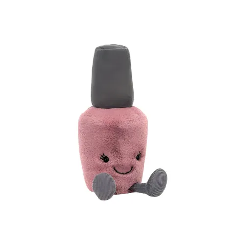 JELLYCAT Jellycat Characters Quirky Makeup Nail Polish Dolls Plush Doll 18cm Height In Sitting Posture