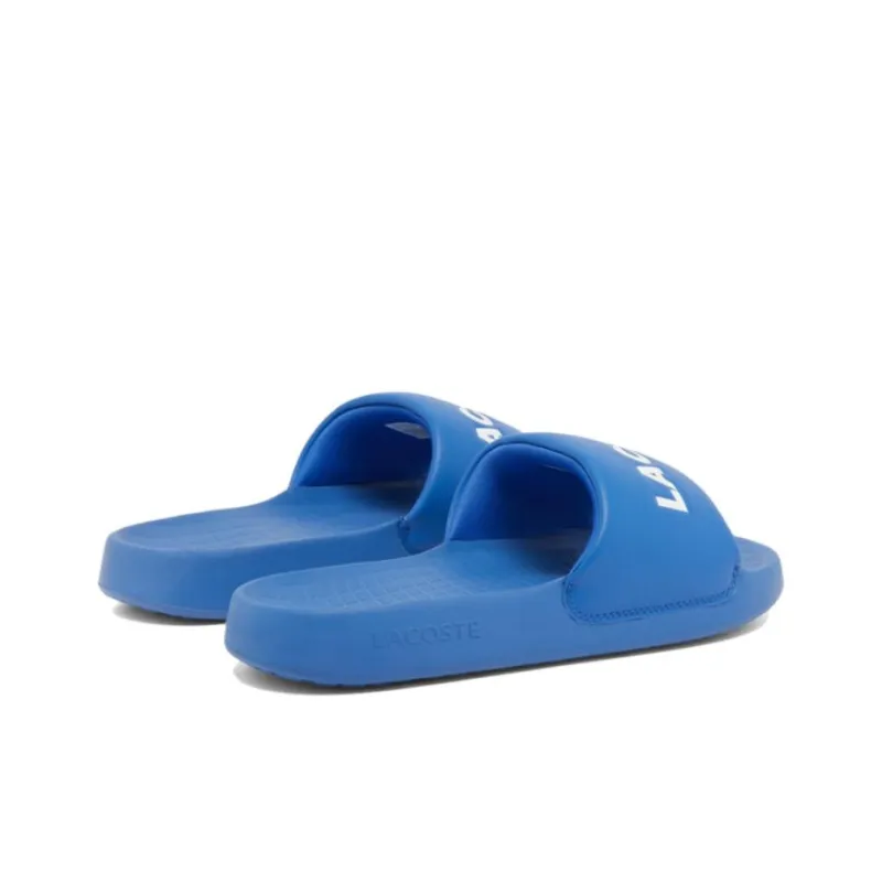 LACOSTE Abrasion Resistant Slide Slippers Men's Blue-2