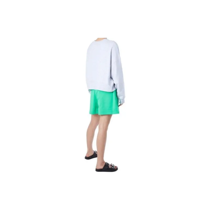 MSGM Casual Shorts Women's Green-2