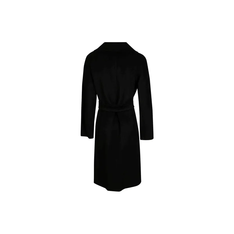 MaxMara Belted Mid Length Coat-1