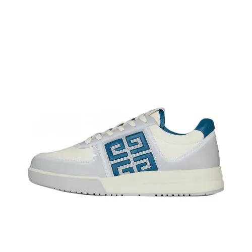 Givenchy G4 Low Top Skateboard Shoes Men's White