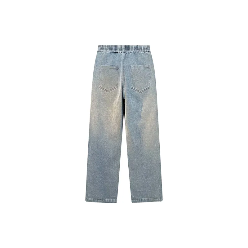 Emoji Jeans Unisex-6