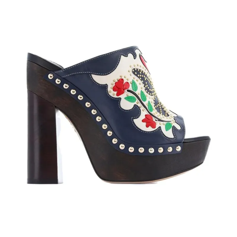 Sophia Webster Shelby Platform Mules Women's-1