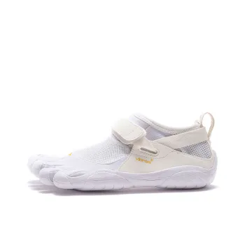 Vibram KSO Training Shoes Women's Low Top White