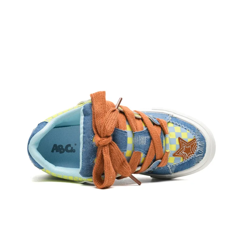 ABCIO Slip Resistant Cushioning Low Top Skateboard Shoes Unisex-14