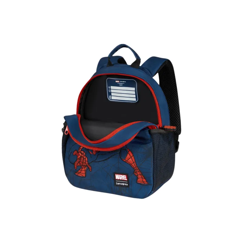 SAMSONITE Recycled Material Backpack Small Size Kids' Spider-Man Web-4