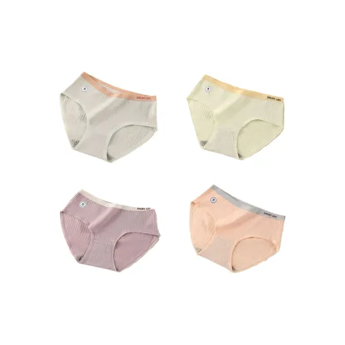 Lan Miao Underpants Women's 4 Pack