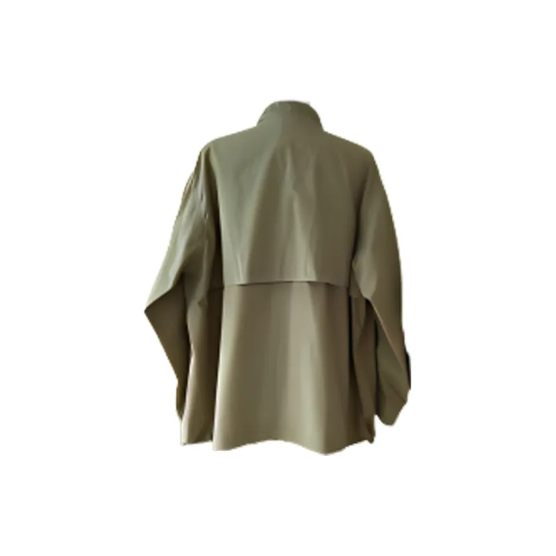 TURN UP Jackets Coats Women's Army Green-1