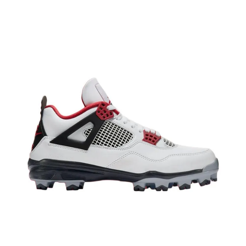 JORDAN 4 Retro Td Cleat Fire Red-1
