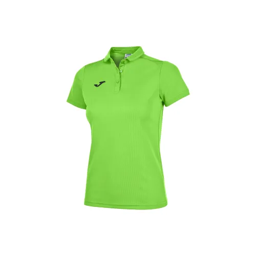 Joma Polo Shirts Women's Neon Green