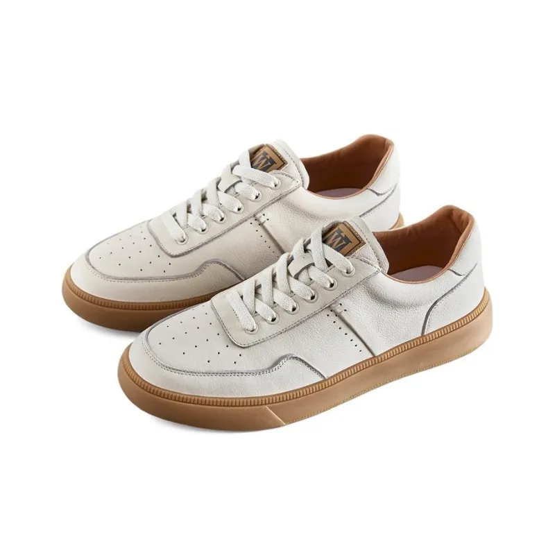 Devanro Moisture-Wicking Wear-Resistant Breathable Slip-Resistant Low-Top Skateboard Shoes Men's-2