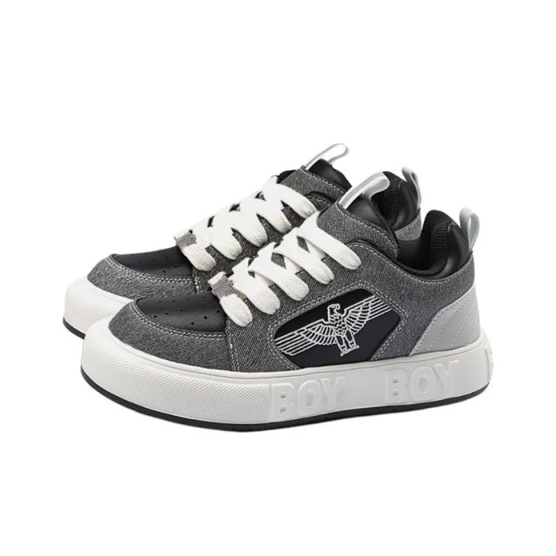 Boy London Wear resistant And Lightweight Low Top Casual Shoes Unisex-5