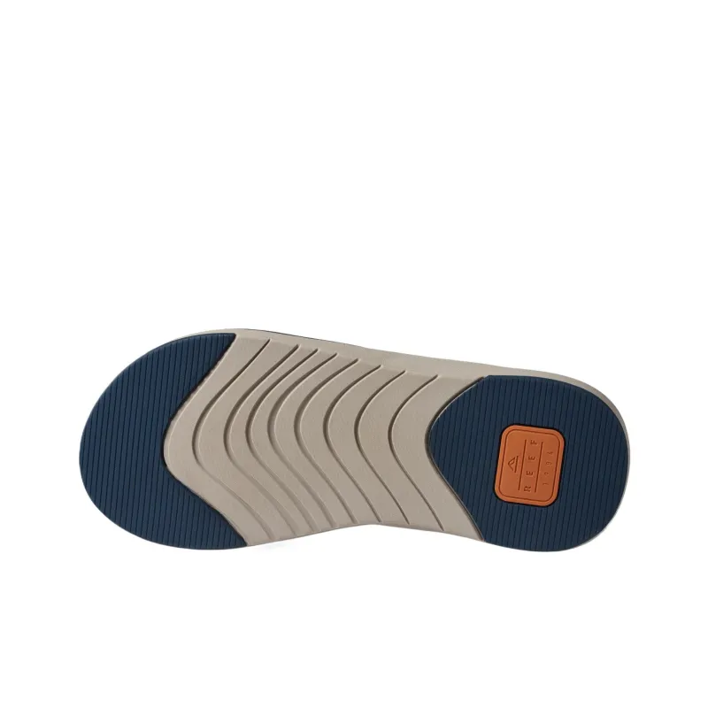 REEF Slip-Resistant Flip Flops Men's Dark Blue-4