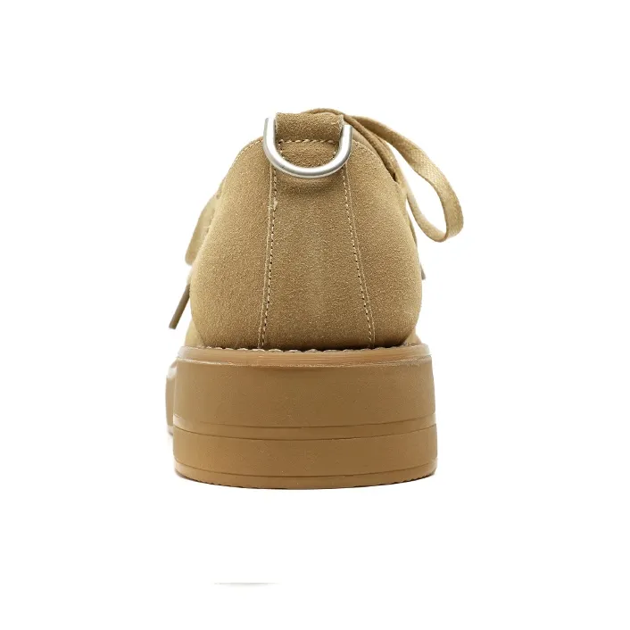 Chi Wolf Casual Shoes Men's Yellow-4