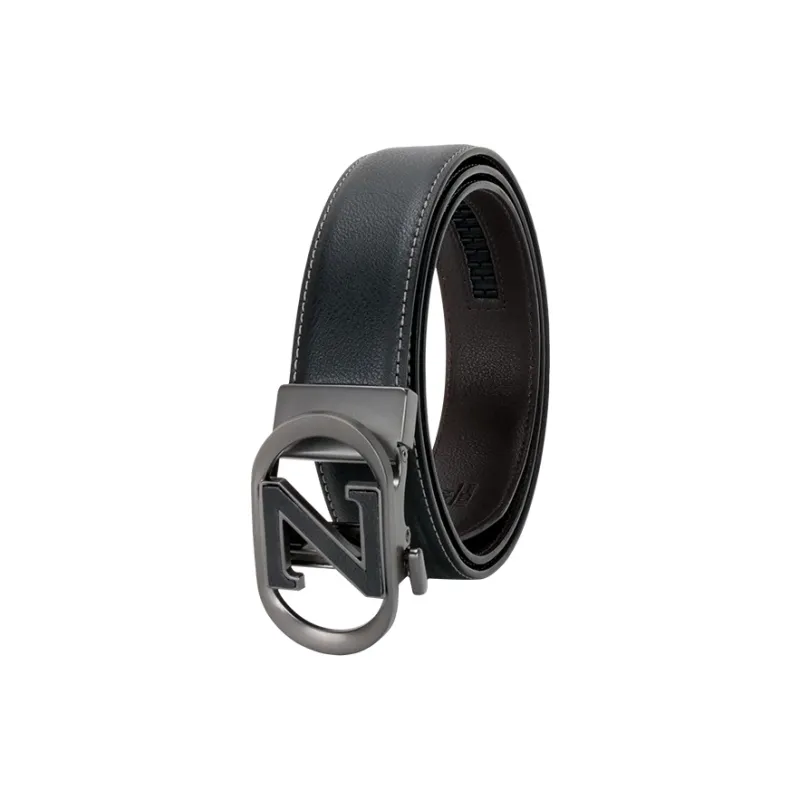 NINE NAIL Cow Leather Genuine Leather Leather Belts Men's Width  3.5cm-11