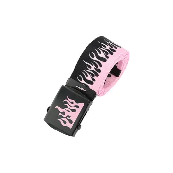 IOTS Fabric Leather Belts Unisex 3.8cm
