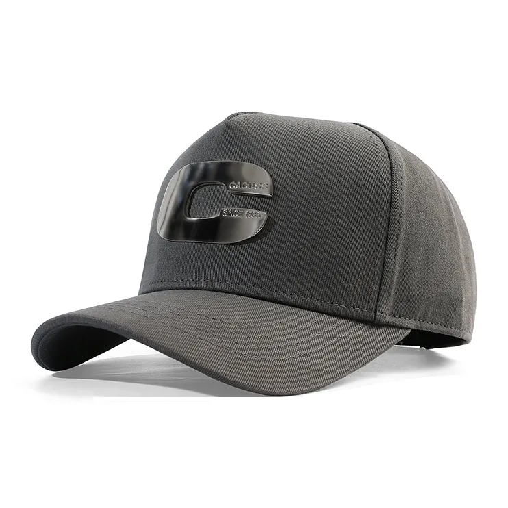 CACUSS Junior Metal C Label Baseball Caps Men's-3