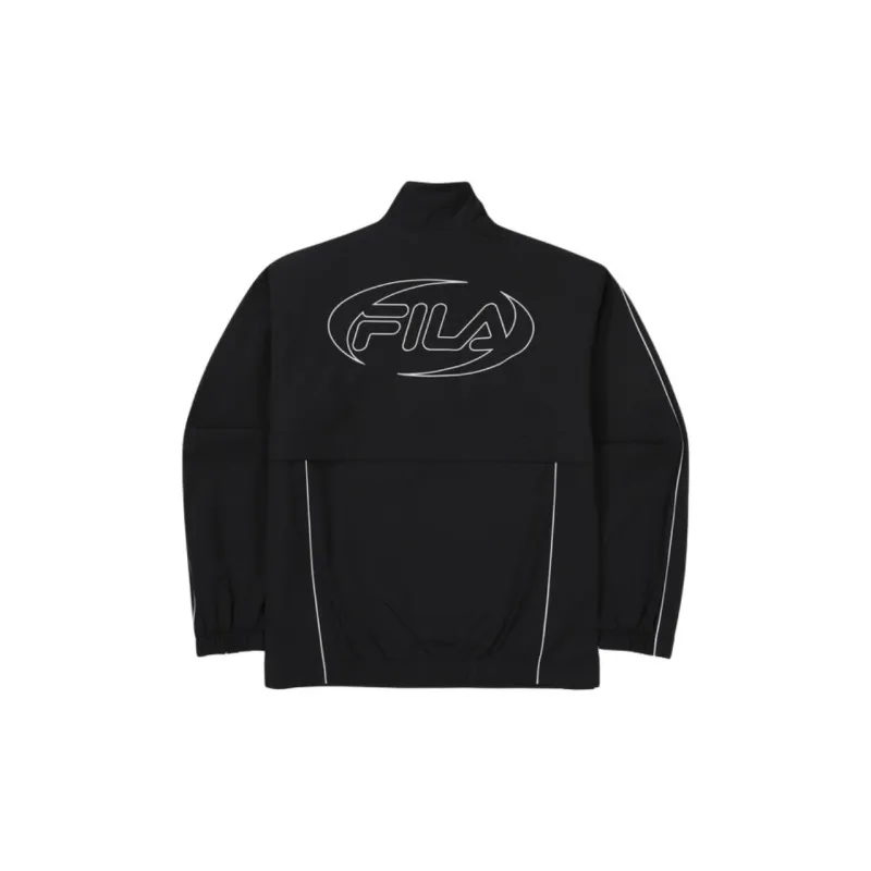 FILA Jackets Men Black-1