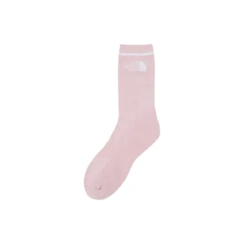 THE NORTH FACE COOLMAX MID SOCKS Mid Calf Socks Unisex 1 Pack Soft Pink