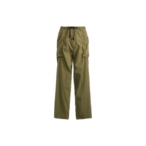 Yohji Yamamoto Casual Pants Unisex Khaki