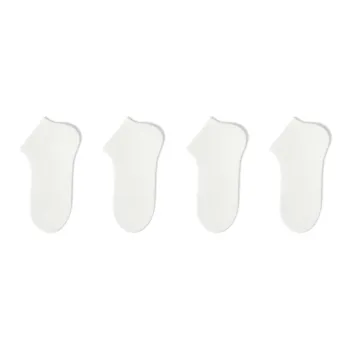 B&C.Room Ankle Socks Unisex 6 Pack Black White Socks