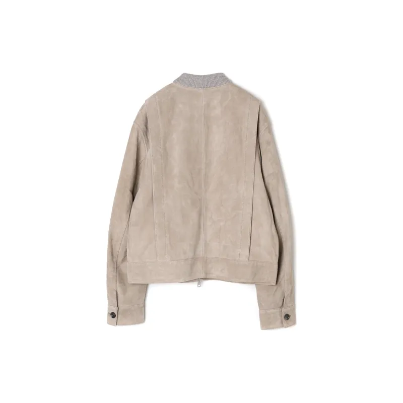 AMIPARIS Zipped Bomber Jacket-1