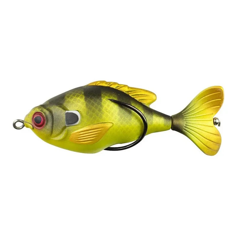 LUNKERHUNT Fish Hook Plastic Rivers Lakes Streams Reservoirs Ponds Barbed Hook 3.5 Inches-3