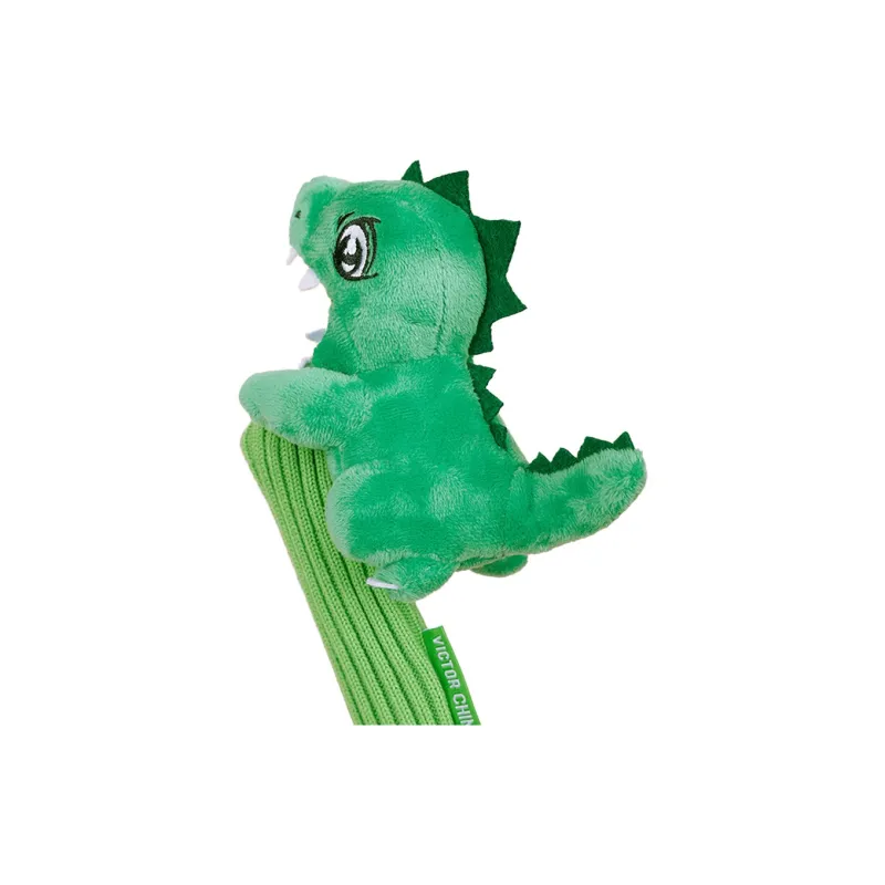 VICTOR Badminton Controller Protective Cover Dinosaur Green-2