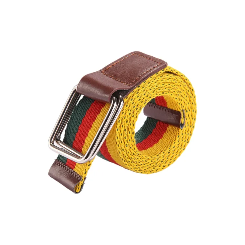CARTELO Canvas Belt Unisex Width 3.8cm Gift Box Set-1