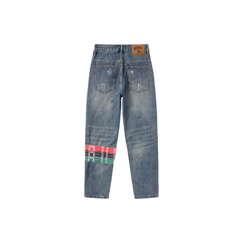 SANTASTIC Jeans Men's Dark Blue-1