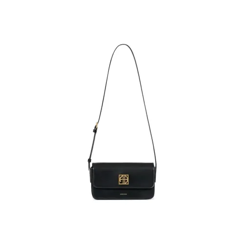 Anine Bing Elly Logo Plaque Crossbody Bag