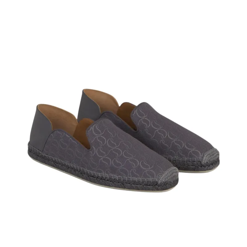 CL LUBOTING Espadon Espadrilles Men's Umber-2