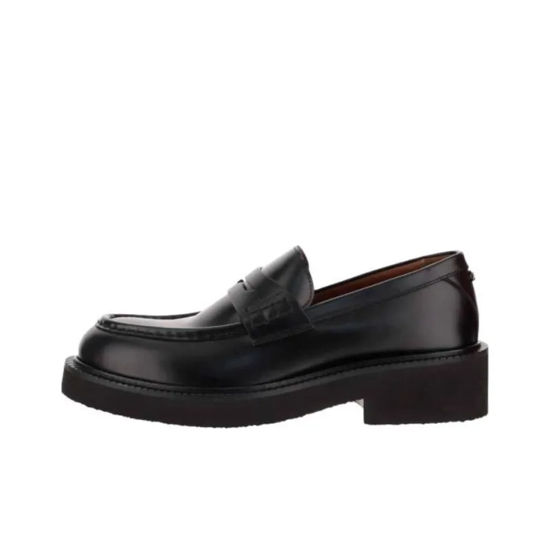 Valentino VLogo Signature Slip On Loafers-0
