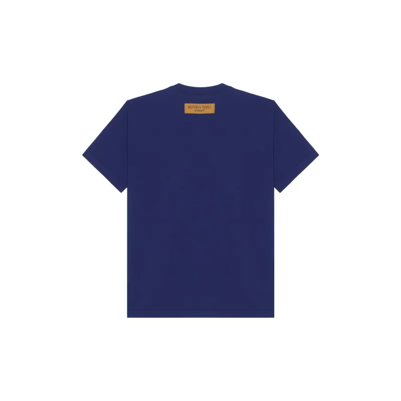 LOUIS VUITTON Graphic Short Sleeved Crewneck-1