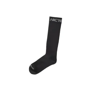 Arcteryx Synthetic Calf Crew Sock Knee High Socks Unisex 1 Pack