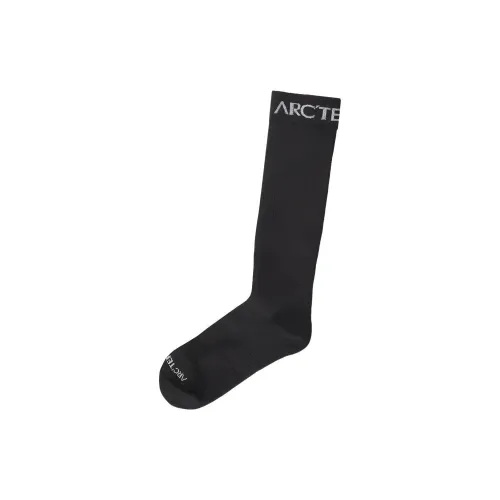 Arcteryx Synthetic Calf Crew Sock Knee High Socks Unisex 1 Pack